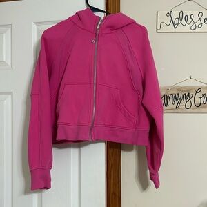 Lululemon Full Zip scuba